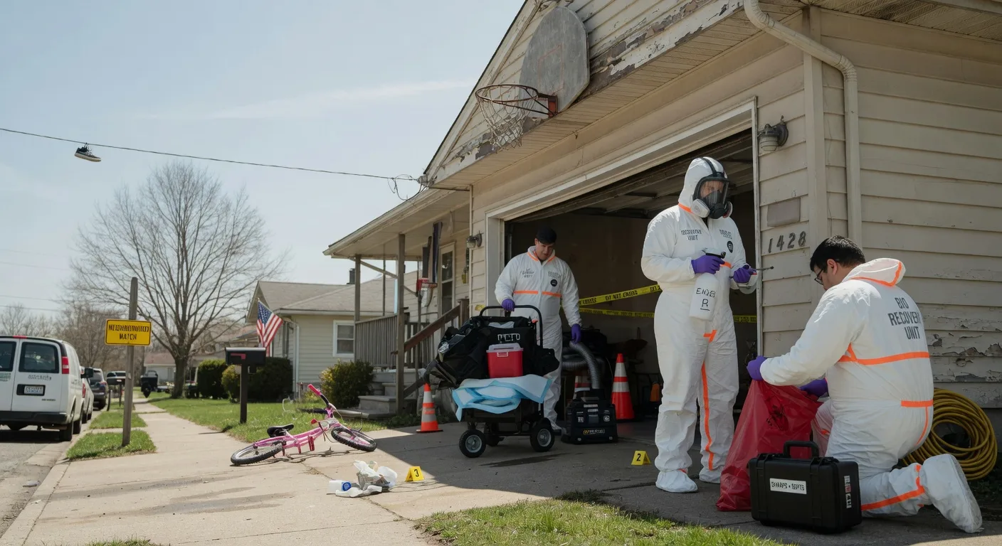 Biohazard Cleanup in Hiltons, VA near me